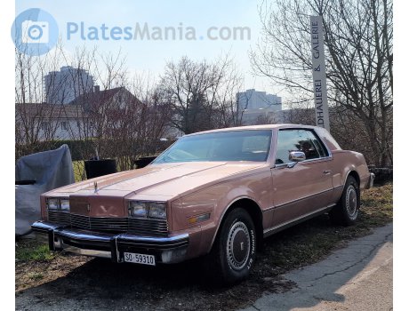 SO 59310, Oldsmobile Toronado