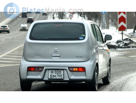 н020ем790, Suzuki Alto