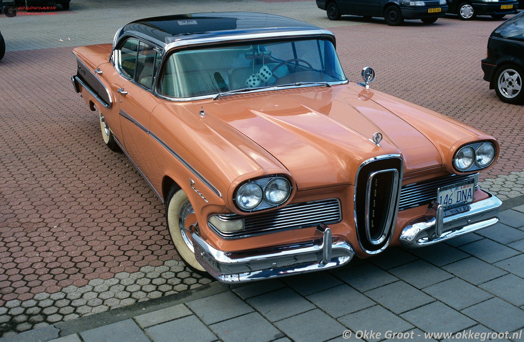 146 DNA, Edsel Pacer 1958 4-door Hardtop (57B), 1957–1958