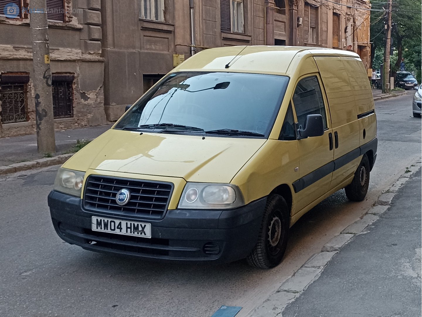 MW04HMX, FIAT Scudo 1st gen (220), 1996–2006