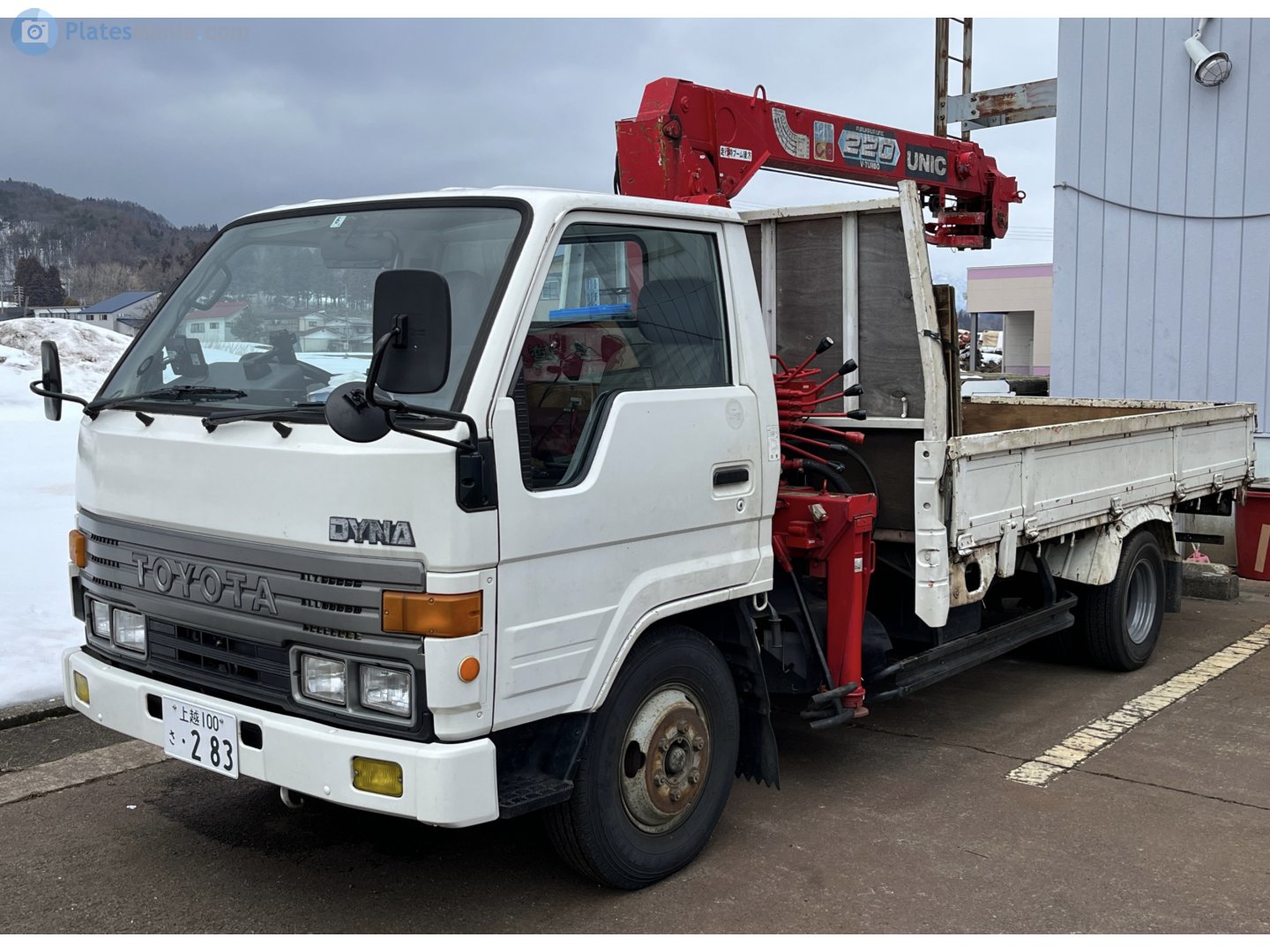 上越 100 さ 283, Toyota Dyna 5th gen (Y50/Y60/U60), 1984–1995