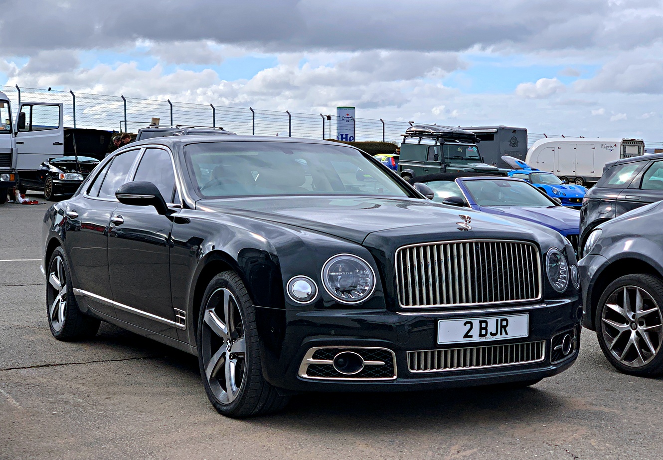 2BJR, Bentley Mulsanne 2nd gen (3Y), facelift, 2016–2020