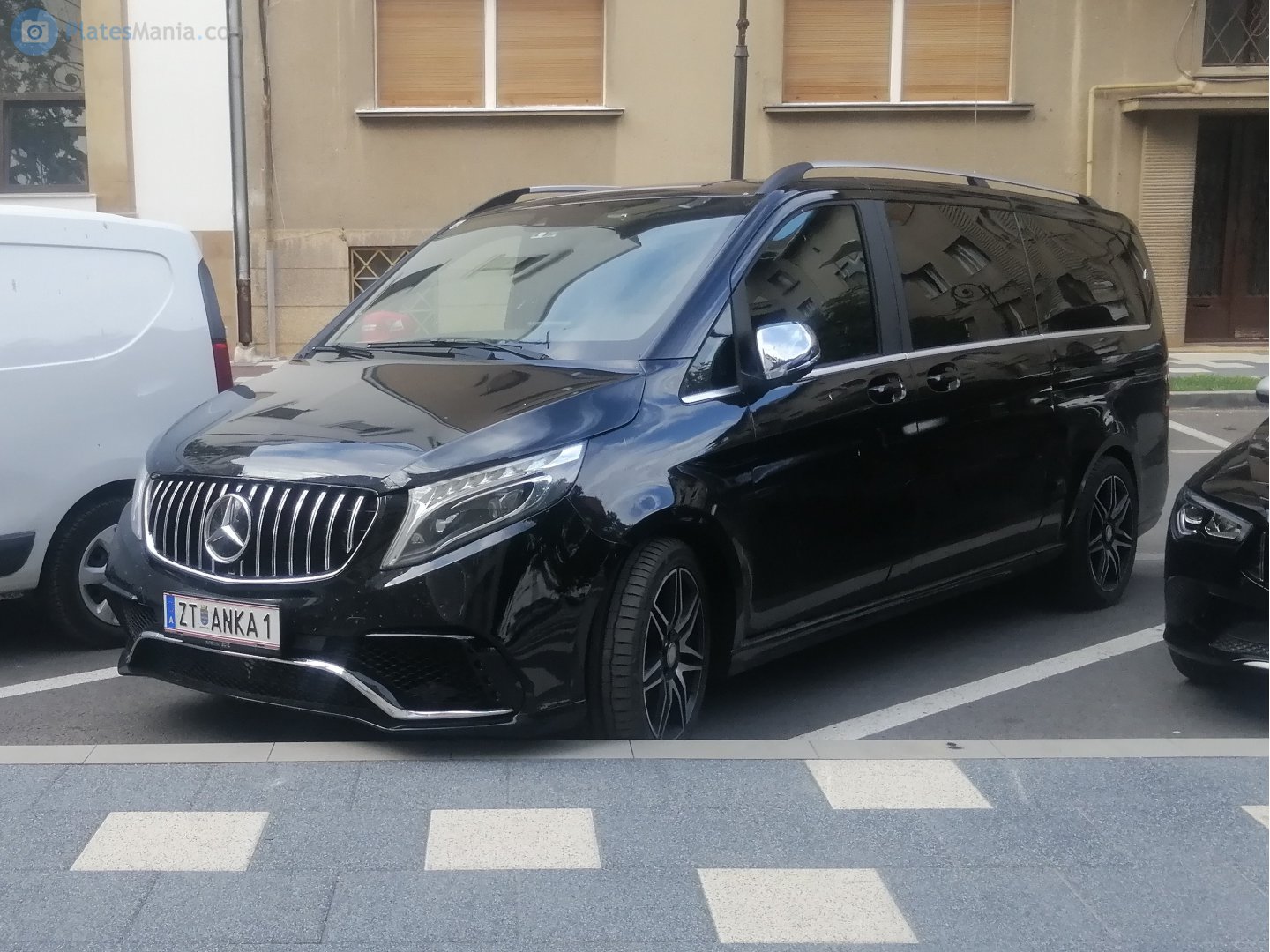 ZT ANKA 1, Mercedes-Benz V-Klasse 3rd gen (W447), 2014–2023