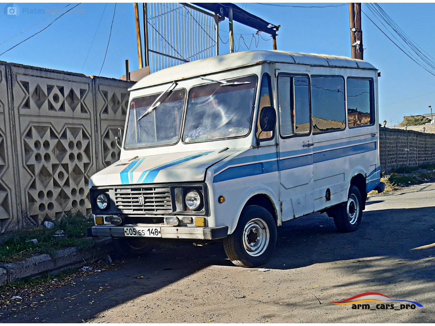 05 SS 148, YerAZ 3730 