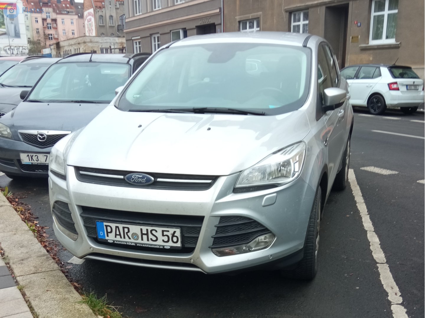 PAR HS 56, Ford Kuga 2nd gen (C520), 2012–2016