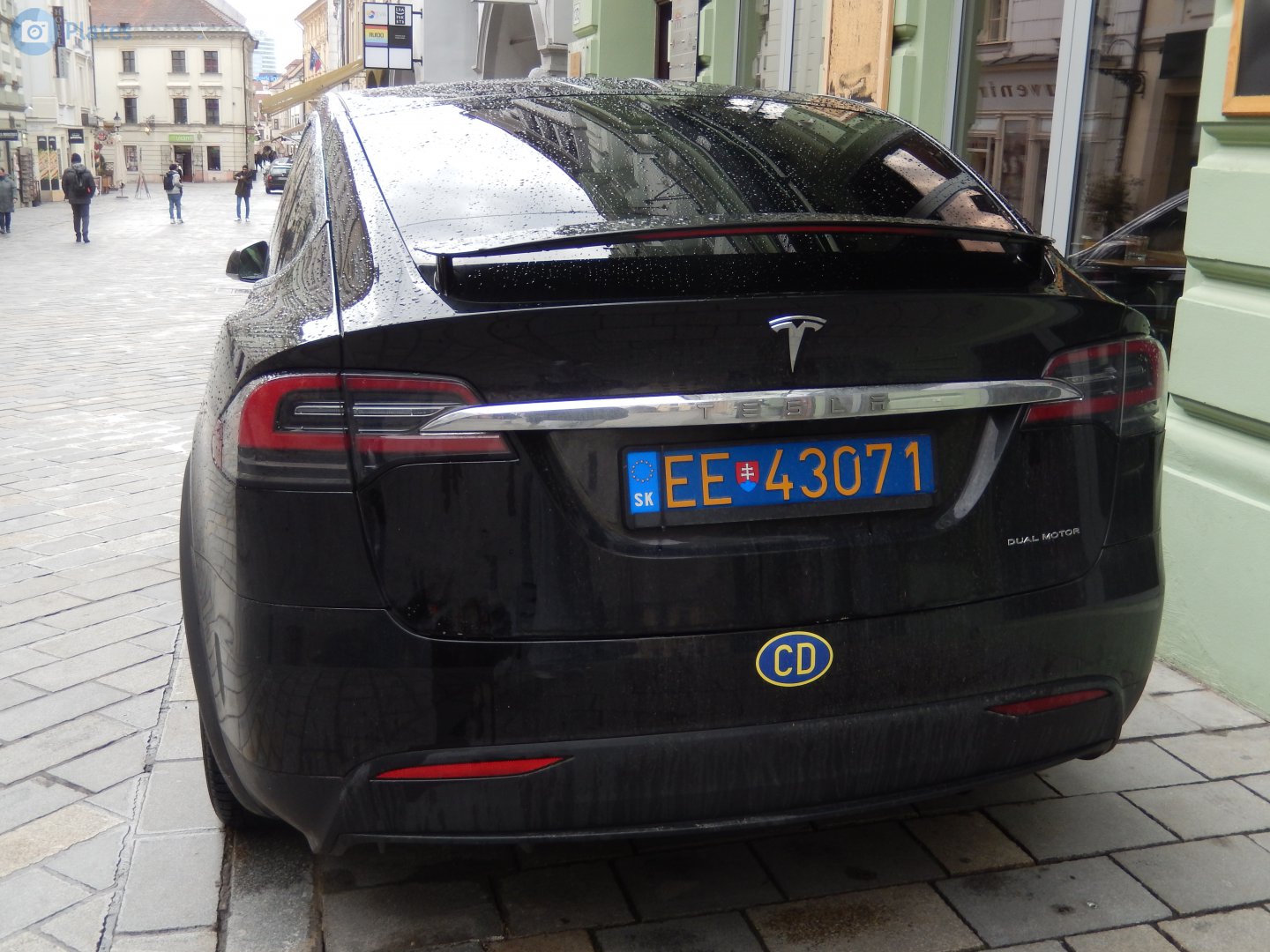 EE 43071, Tesla Model X 1st gen (5YJX), 2015–