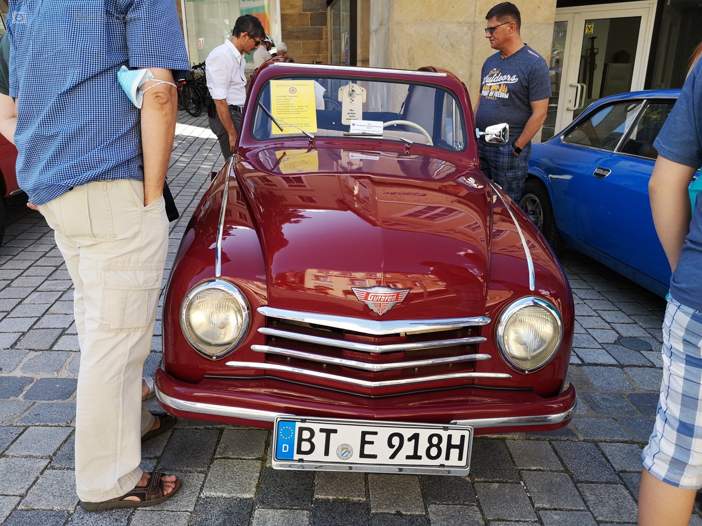 BT E 918 H, Gutbrod Superior 