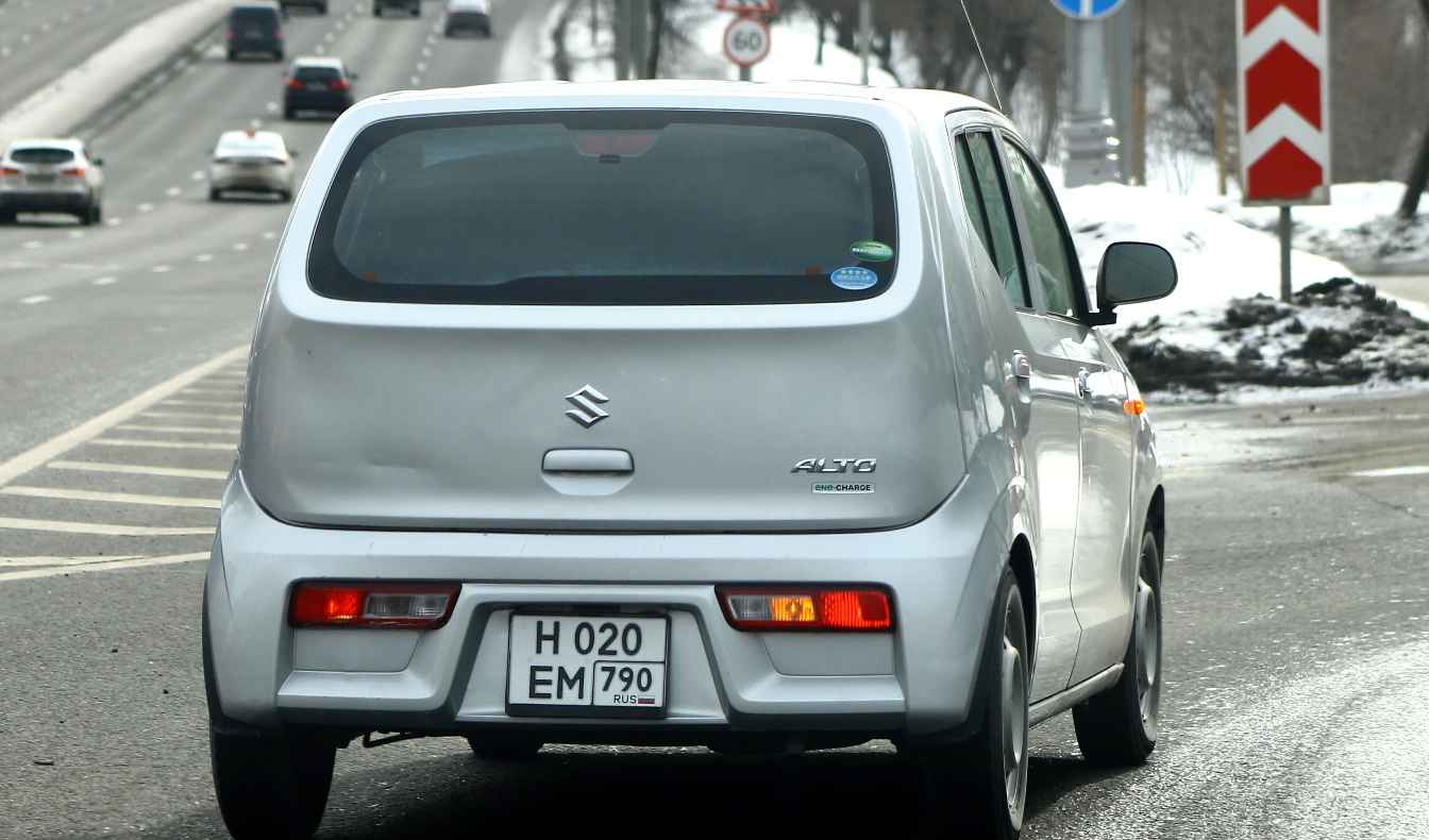 н 020 ем 790, Suzuki Alto 8th gen (HA36, JP-market), 2014–2021