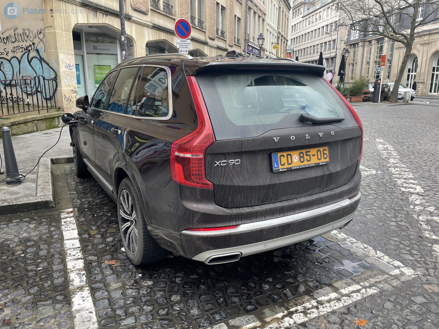 CD 85-06, Volvo XC90 2nd gen (256), 2015–2024