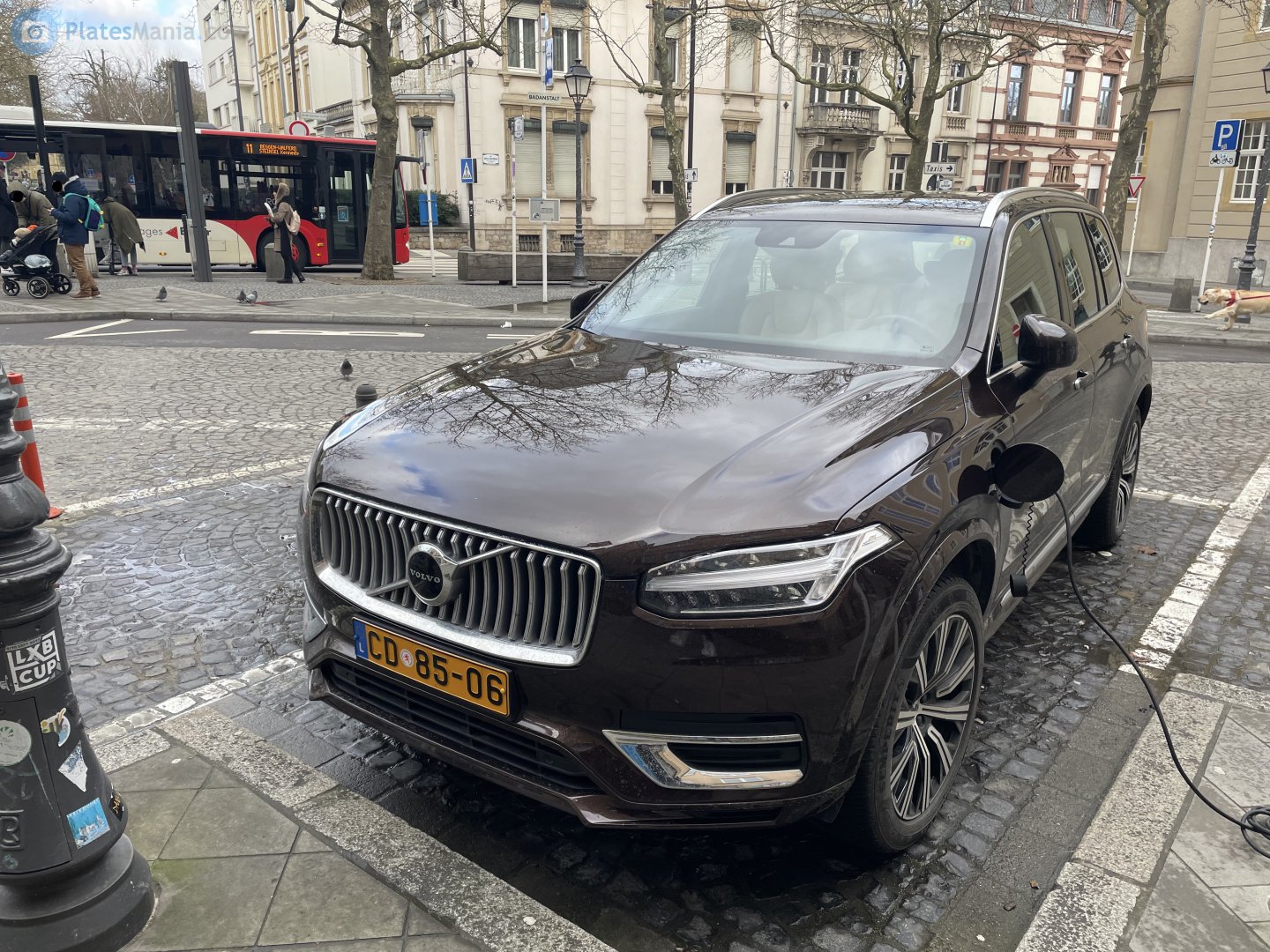 CD 85-06, Volvo XC90 2nd gen (256), 2015–2024