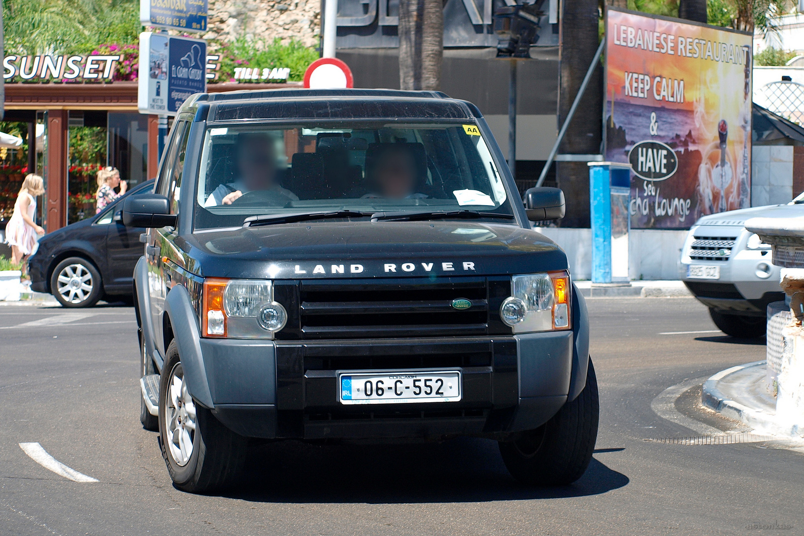 06-C-552, Land Rover Discovery 3rd gen (LR3) (L319), 2004–2009