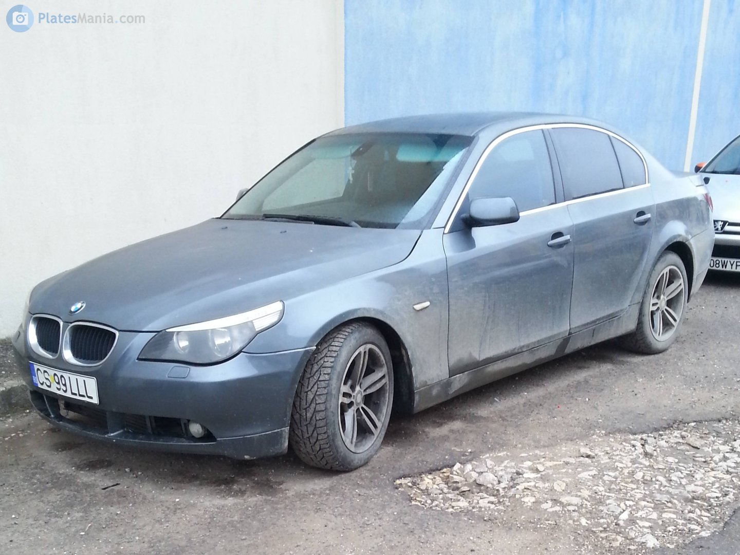 CS 99 LLL, BMW 5 Series 5th gen Sedan (E60), 2003–2010