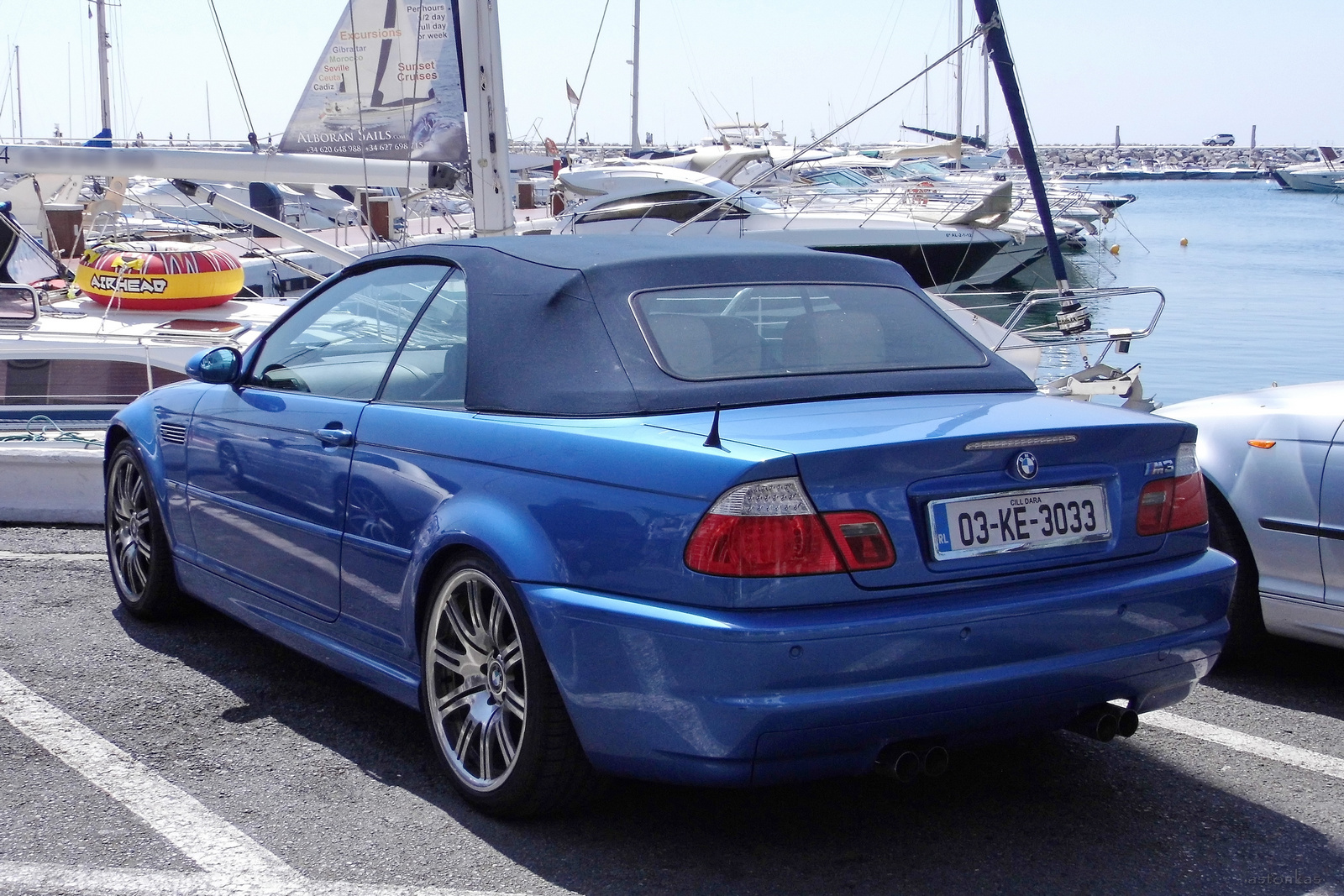 03-KE-3033, BMW M3 3rd gen Convertible (E46), 2000–2006