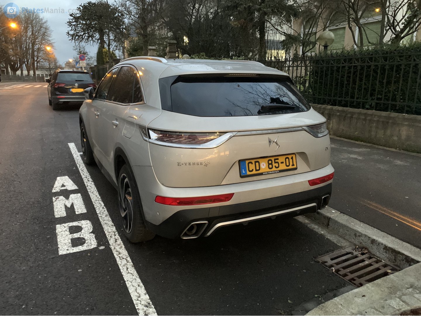 CD 85-01, DS 7 1st gen Crossback (X74), 2017–2022