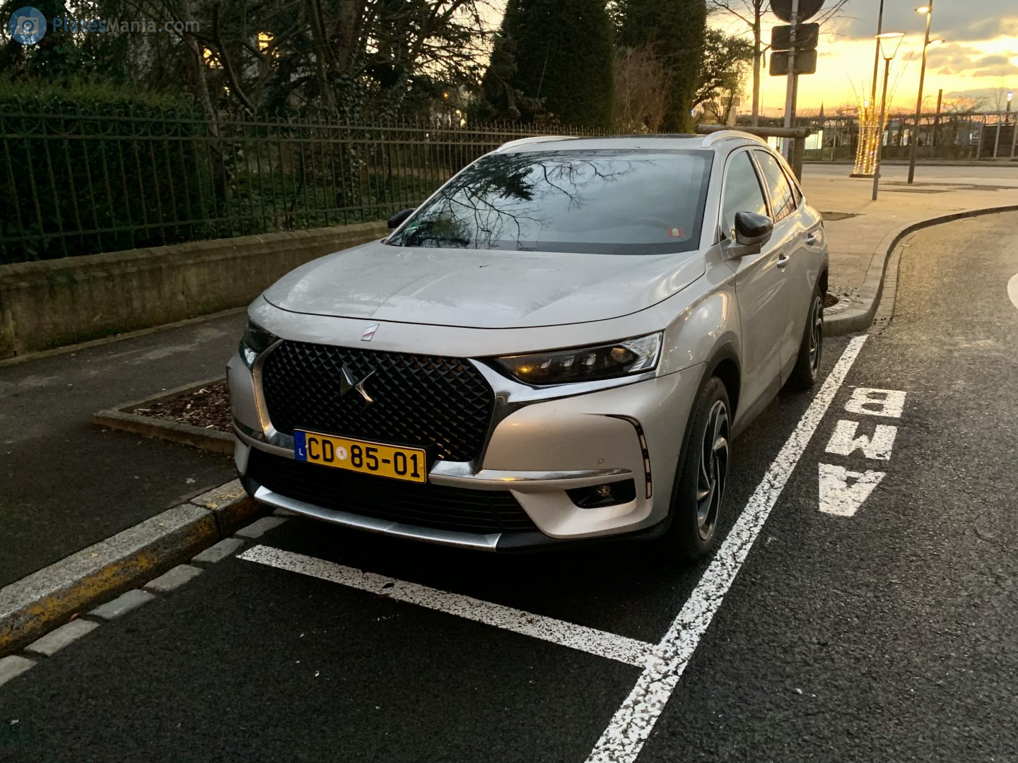 CD 85-01, DS 7 1st gen Crossback (X74), 2017–2022