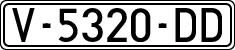 License plates of Spain, 1971 year series