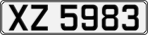 License plate of Norway, Trailers, motorcycles, special vehicles