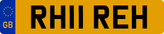 License plate of the United Kingdom, 2001 year system