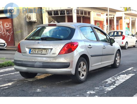 426 AYD 971, Peugeot 207