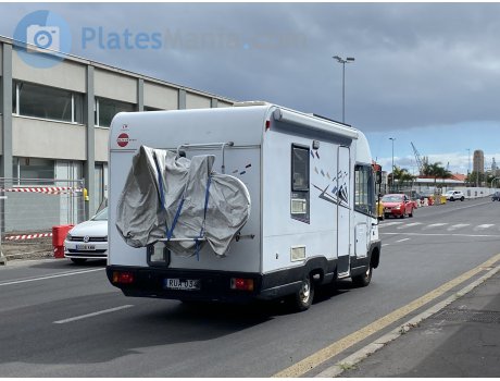 RUA 034, Bürstner i-Model