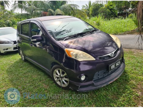VBE 1425, Perodua Alza