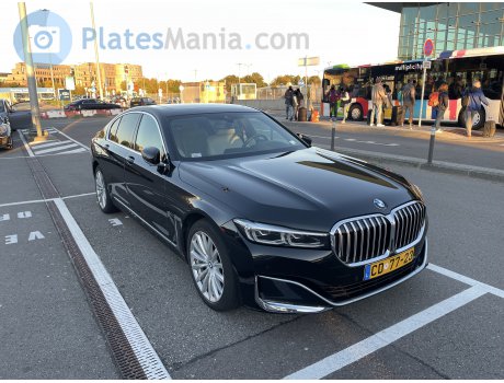 CD 77-23, BMW 7 Series