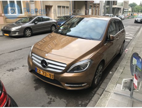 CD 73-91, Mercedes-Benz B-Klasse
