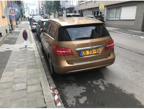 CD 73-91, Mercedes-Benz B-Klasse