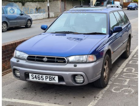 S465 PBK, Subaru Legacy