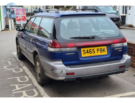 S465 PBK, Subaru Legacy