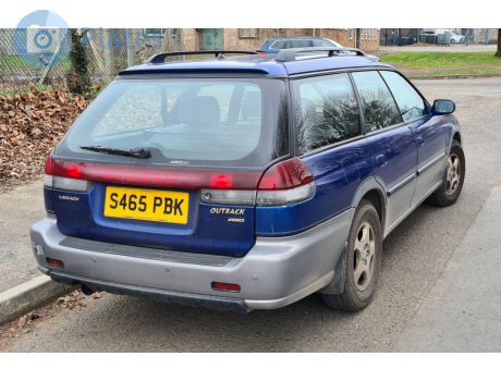 S465 PBK, Subaru Legacy