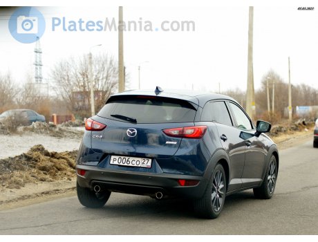 р006со27, Mazda CX-3