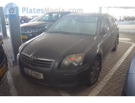 07-G-12817, Toyota Avensis