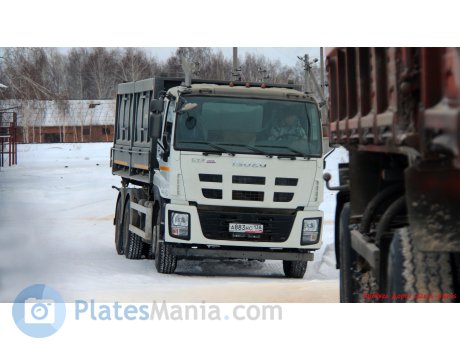 а883нс138, Isuzu C/E-Series