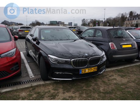 CD 77-29, BMW 7 Series