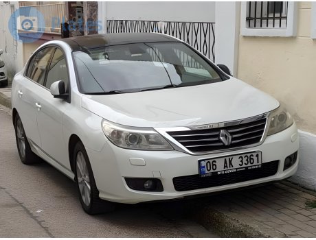 06 AK 3361, Renault Latitude
