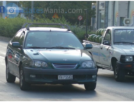 YHI-5542, Toyota Avensis