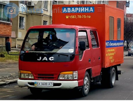 BX 0688 AT, JAC HFC1020KR