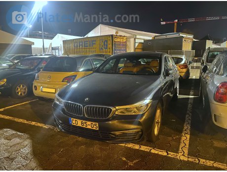 CD 85-05, BMW 6 Series