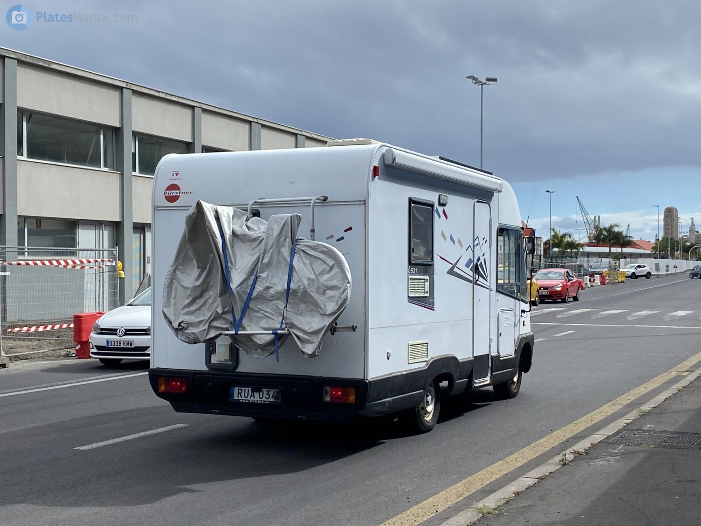 RUA 034, Bürstner i-Model 