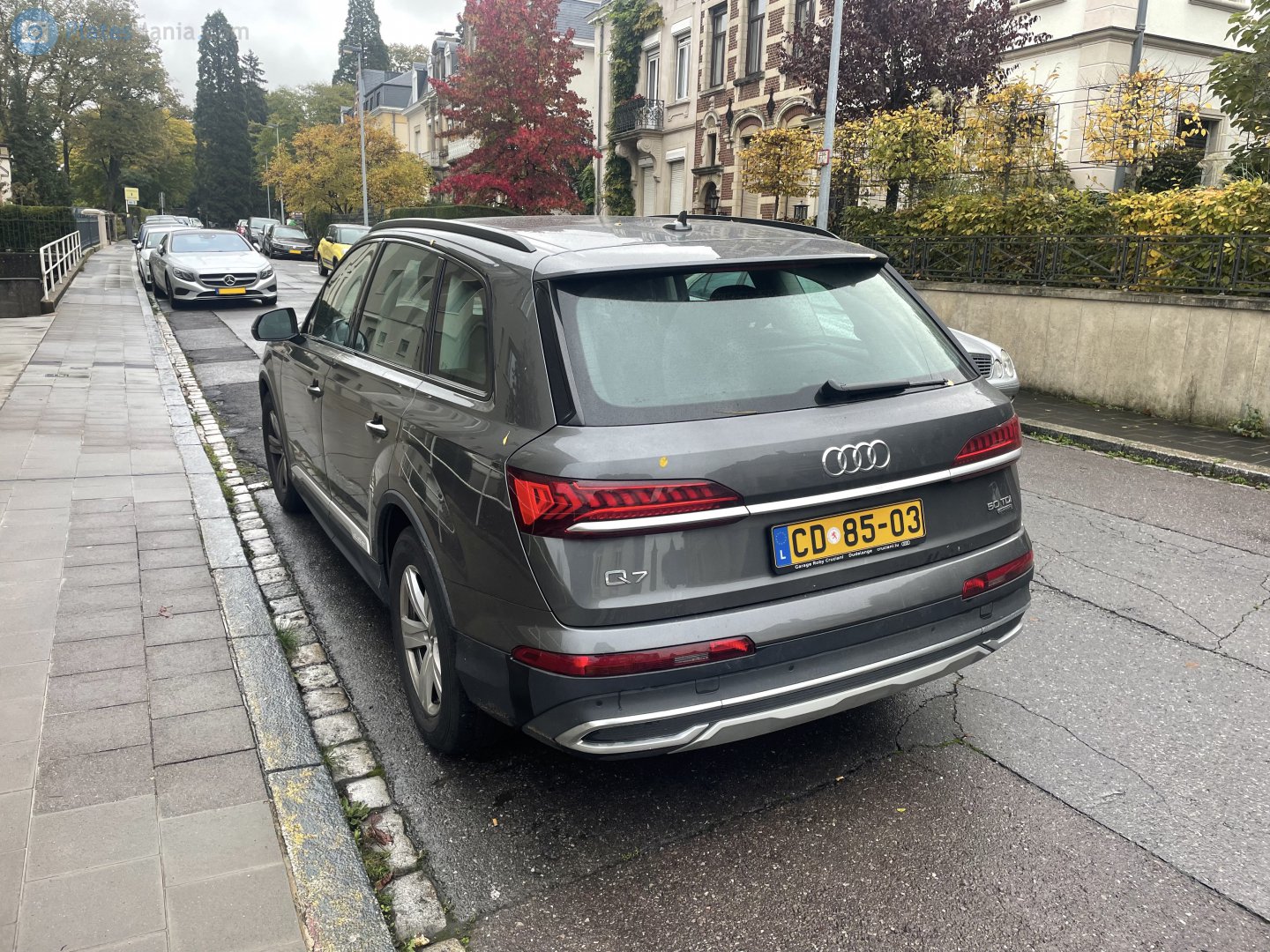 CD 85-03, Audi Q7 2nd gen (4MB), 1st facelift, 2019–2024