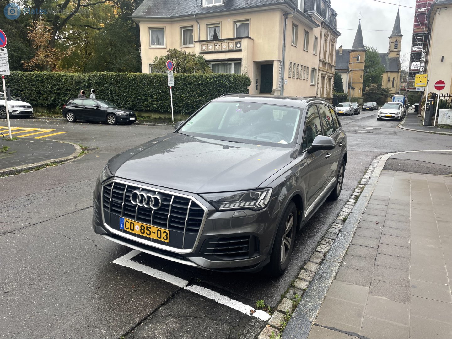CD 85-03, Audi Q7 2nd gen (4MB), 1st facelift, 2019–2024