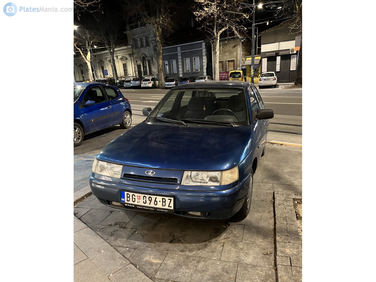 BG 096-BZ, Lada (VAZ) 2112 