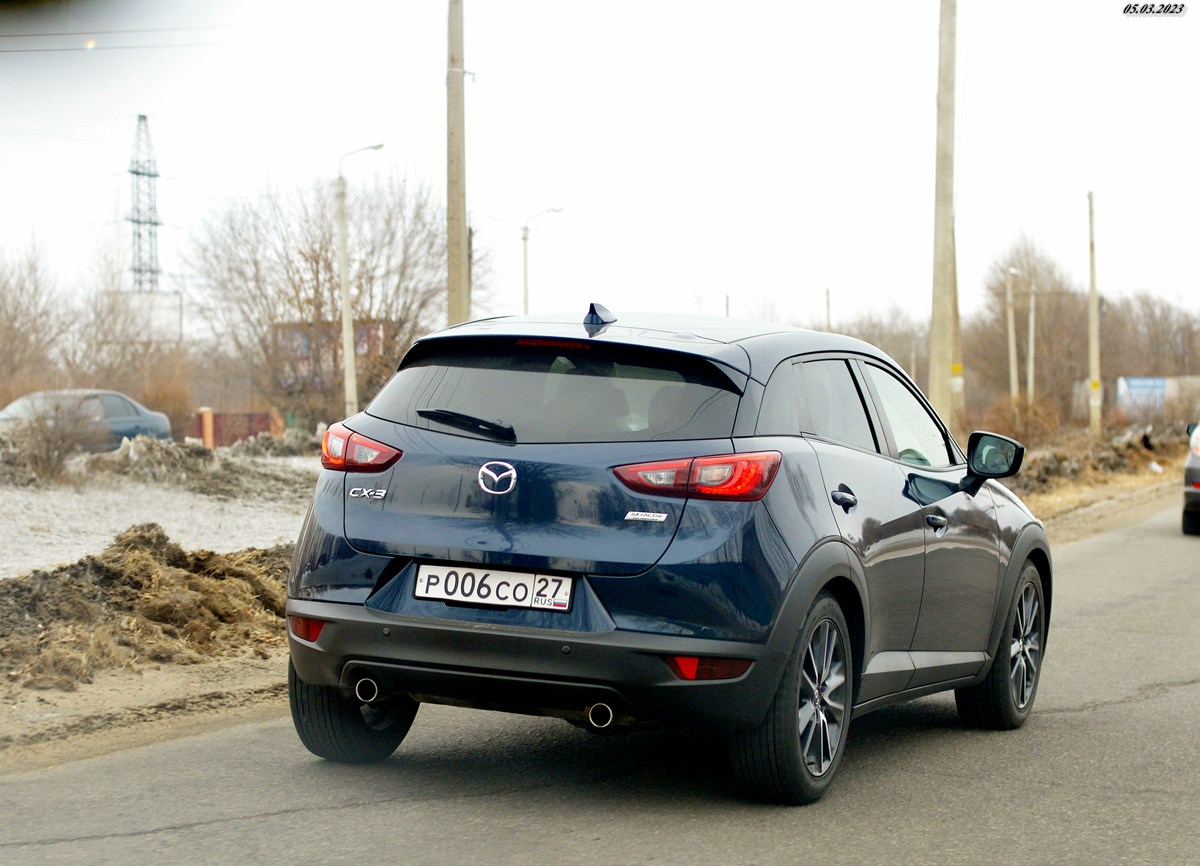 р 006 со 27, Mazda CX-3 1st gen (DK), 2015–