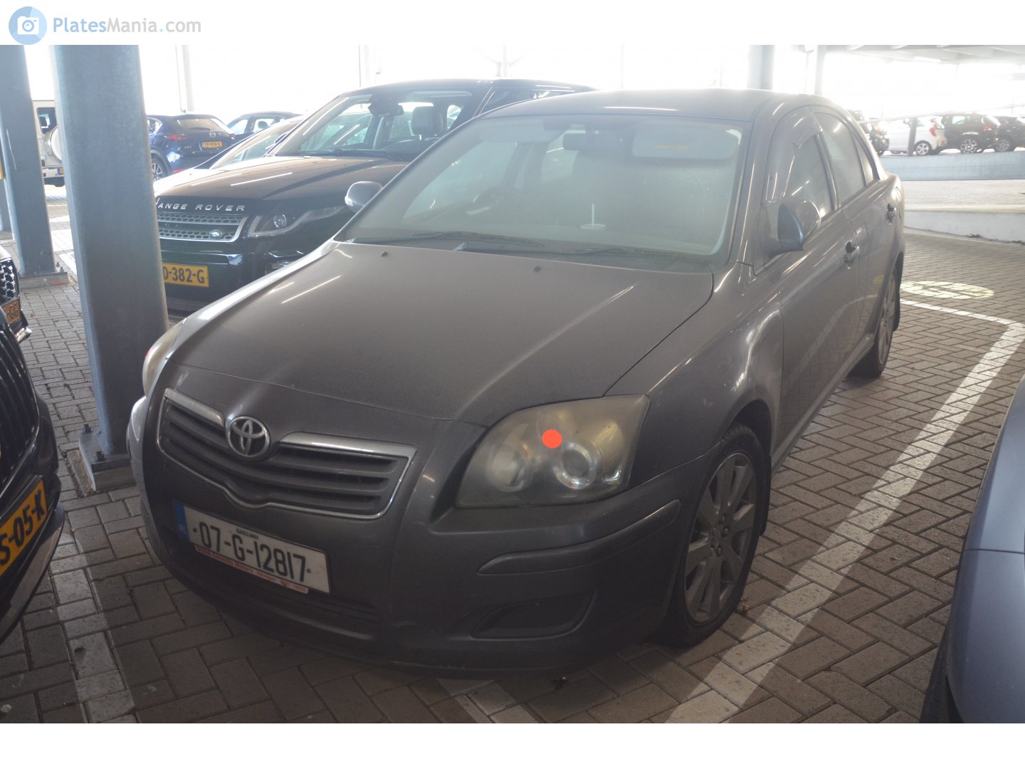 07-G-12817, Toyota Avensis 2nd gen Sedan/Liftback (T250), 2003–2009