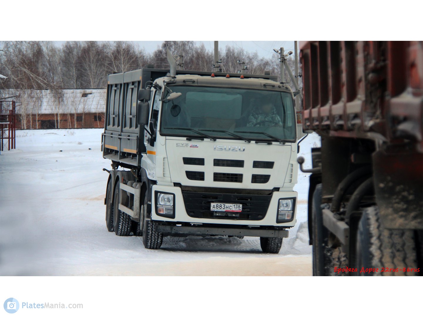 а 883 нс 138, Isuzu C/E-Series 1st gen, 2nd facelift, 2010–