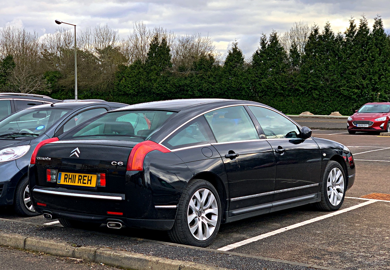 RH11REH, Citroёn C6 1st gen (X6; Global-market), 2005–2012