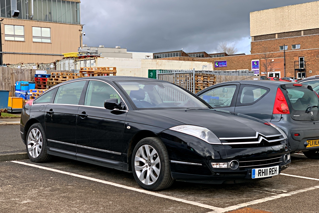 RH11REH, Citroёn C6 1st gen (X6; Global-market), 2005–2012