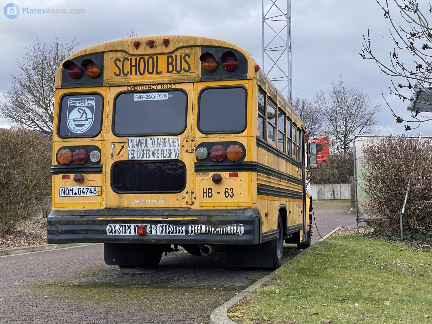 NOM 04748, Blue Bird TC1000 