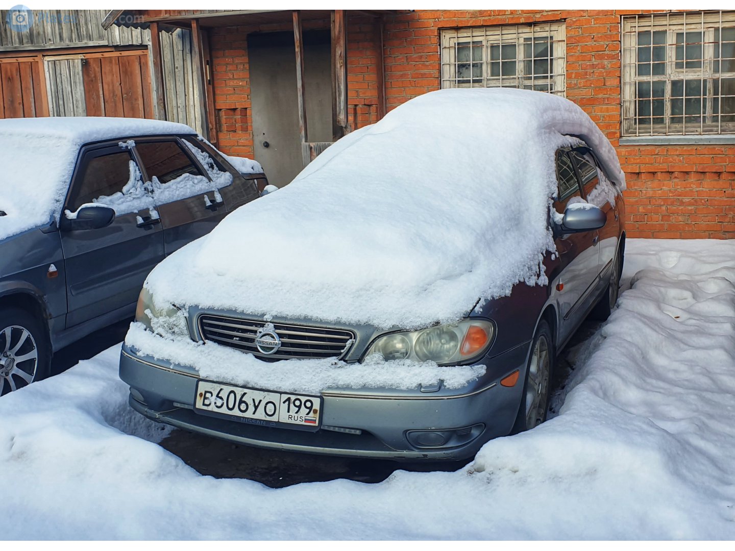 в 606 уо 199, Nissan Maxima 4th gen (QX) (A33; Global-market), 1999–2007 (–2012 for IR-market)